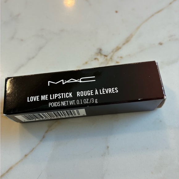 MAC lipstick in “DGAF”. Lovely shade of brown with some sheen to it. Brand new! - Picture 3 of 10